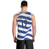 Custom World Football 2026 USA Men Tank Top Stars Stripes Football Supporter
