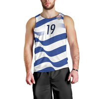 Custom World Football 2026 USA Men Tank Top Stars Stripes Football Supporter