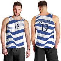 Custom World Football 2026 USA Men Tank Top Stars Stripes Football Supporter