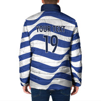 Custom World Football 2026 USA Padded Jacket Stars Stripes Football Supporter