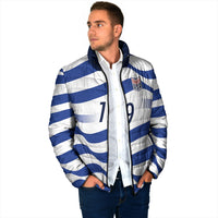 Custom World Football 2026 USA Padded Jacket Stars Stripes Football Supporter