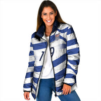 Custom World Football 2026 USA Padded Jacket Stars Stripes Football Supporter