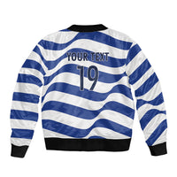 Custom World Football 2026 USA Sleeve Zip Bomber Jacket Stars Stripes Football Supporter