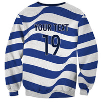 Custom World Football 2026 USA Sweatshirt Stars Stripes Football Supporter