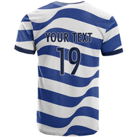 Custom World Football 2026 USA T Shirt Stars Stripes Football Supporter