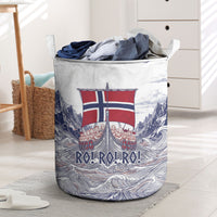 Norway Football Laundry Basket Ro Ro Ro Viking Glory