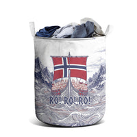 Norway Football Laundry Basket Ro Ro Ro Viking Glory