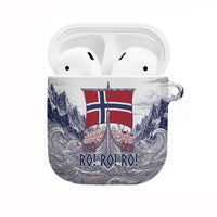 Norway Football AirPods Case Ro Ro Ro Viking Glory