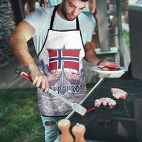 Norway Football Apron Ro Ro Ro Viking Glory