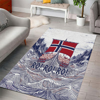 Norway Football Area Rug Ro Ro Ro Viking Glory