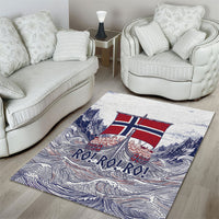 Norway Football Area Rug Ro Ro Ro Viking Glory