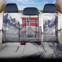 Norway Football Back Car Seat Cover Ro Ro Ro Viking Glory
