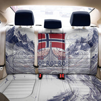 Norway Football Back Car Seat Cover Ro Ro Ro Viking Glory