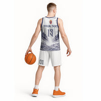 Custom Norway Football Basketball Jersey Ro Ro Ro Viking Glory