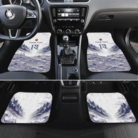 Custom Norway Football Car Mats Ro Ro Ro Viking Glory