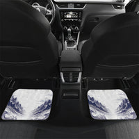 Custom Norway Football Car Mats Ro Ro Ro Viking Glory