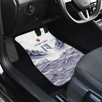 Custom Norway Football Car Mats Ro Ro Ro Viking Glory