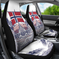 Norway Football Car Seat Cover Ro Ro Ro Viking Glory