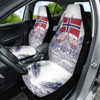 Norway Football Car Seat Cover Ro Ro Ro Viking Glory