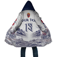 Custom Norway Football Cloak Ro Ro Ro Viking Glory