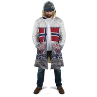 Custom Norway Football Cloak Ro Ro Ro Viking Glory
