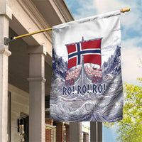 Norway Football Garden Flag Ro Ro Ro Viking Glory