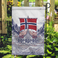 Norway Football Garden Flag Ro Ro Ro Viking Glory