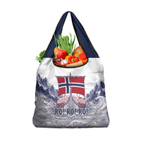 Norway Football Grocery Bag Ro Ro Ro Viking Glory