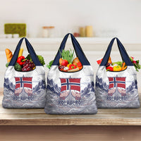 Norway Football Grocery Bag Ro Ro Ro Viking Glory