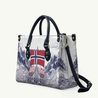 Norway Football Leather Bag Ro Ro Ro Viking Glory