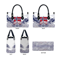 Norway Football Leather Bag Ro Ro Ro Viking Glory
