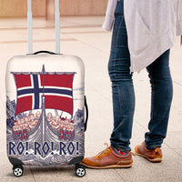 Norway Football Luggage Cover Ro Ro Ro Viking Glory