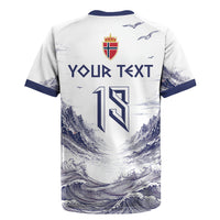 Custom Norway Football Rugby Jersey Ro Ro Ro Viking Glory