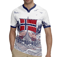 Custom Norway Football Rugby Jersey Ro Ro Ro Viking Glory