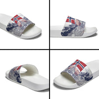 Norway Football Slide Sandals Ro Ro Ro Viking Glory