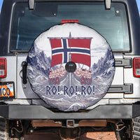 Norway Football Spare Tire Cover Ro Ro Ro Viking Glory