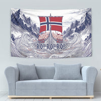 Norway Football Tapestry Ro Ro Ro Viking Glory