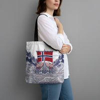 Norway Football Tote Bag Ro Ro Ro Viking Glory