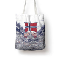 Norway Football Tote Bag Ro Ro Ro Viking Glory