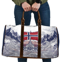 Norway Football Travel Bag Ro Ro Ro Viking Glory