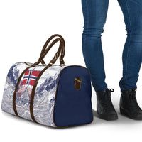 Norway Football Travel Bag Ro Ro Ro Viking Glory