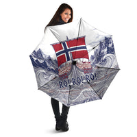 Norway Football Umbrella Ro Ro Ro Viking Glory