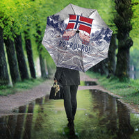 Norway Football Umbrella Ro Ro Ro Viking Glory
