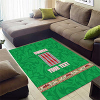 Personalized Italy Umbria Area Rug Flag Style - Wonder Print Shop