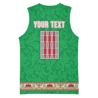 Personalized Italy Umbria Basketball Jersey Flag Style LT19
