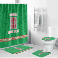 Personalized Italy Umbria Bathroom Set Flag Style - Wonder Print Shop