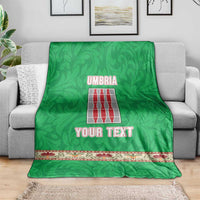 Personalized Italy Umbria Blanket Flag Style - Wonder Print Shop
