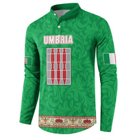 Personalized Italy Umbria Button Sweatshirt Flag Style LT19