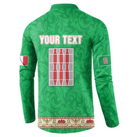 Personalized Italy Umbria Button Sweatshirt Flag Style LT19