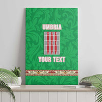 Personalized Italy Umbria Canvas Wall Art Flag Style - Wonder Print Shop